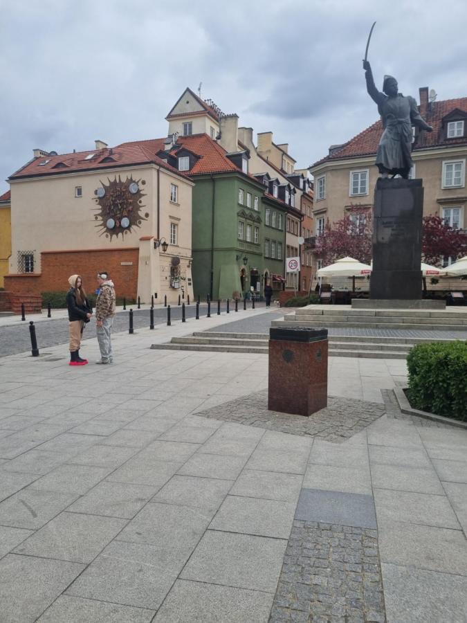 Old Town Pearl Appartement Warschau Buitenkant foto